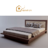 Giường ngủ chất liệu gỗ tràm