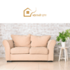 Ghế Sofa Băng Vải HINCE 106 sử dụng vải chất lượng cao