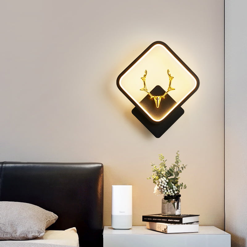 Đèn được sử dụng trong phòng ngủ tạo cảm giác thư giãn khi nghỉ ngơi